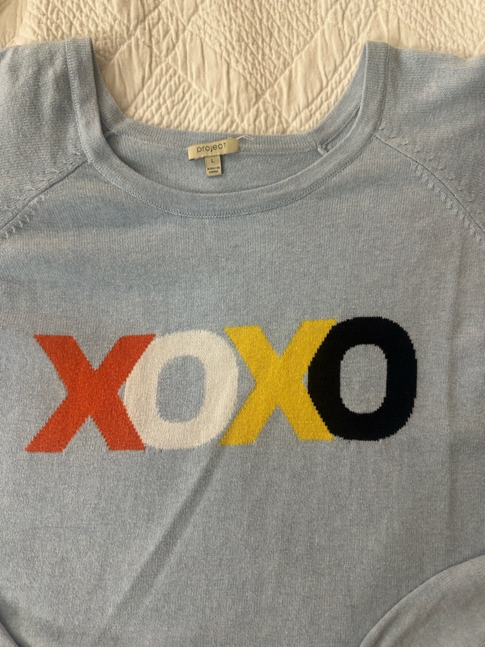 XOXO Long Sleeve - Picture 2 of 3